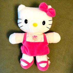 SANRIO SMILES HELLO KITTY HAND PUPPET EUC